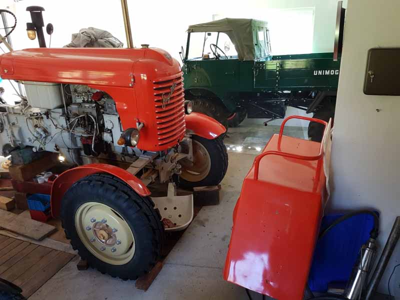 Steyr 280a Baujahr BJ -