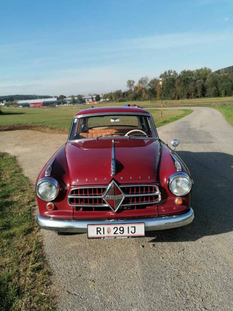 Borgward Isabella TS Baujahr BJ -