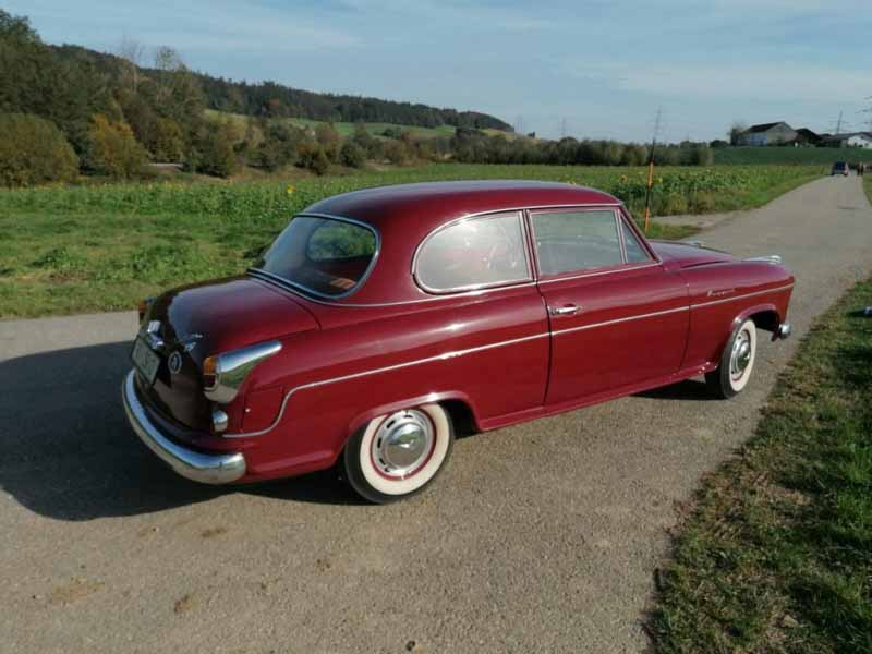 Borgward Isabella TS Baujahr BJ -