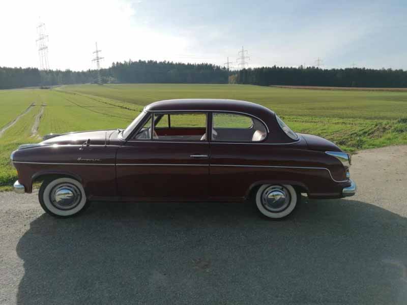 Borgward Isabella TS Baujahr BJ -