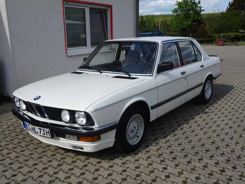 BMW 525e Baujahr BJ -
