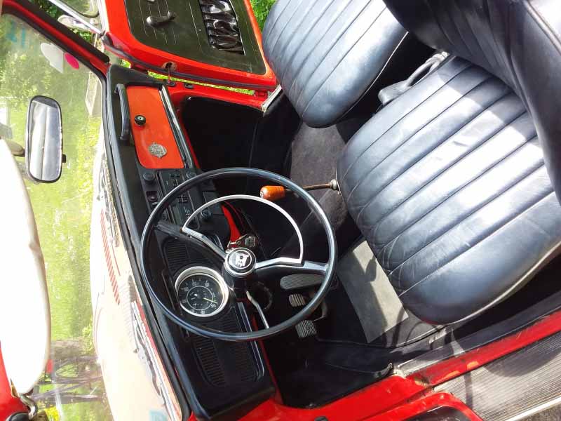 VW 1302 LS Cabrio Baujahr BJ -