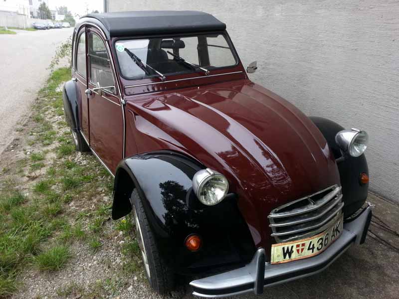 Citroen 2CV Charleston Baujahr BJ -
