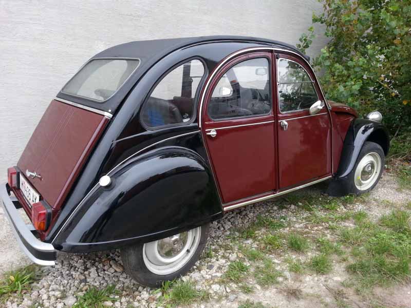 Citroen 2CV Charleston Baujahr BJ -