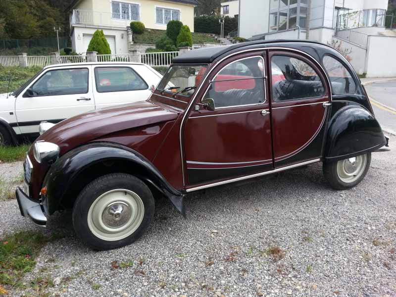 Citroen 2CV Charleston Baujahr BJ -