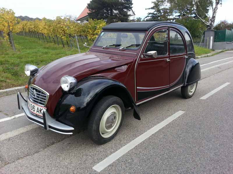 Citroen 2CV Charleston Baujahr BJ -