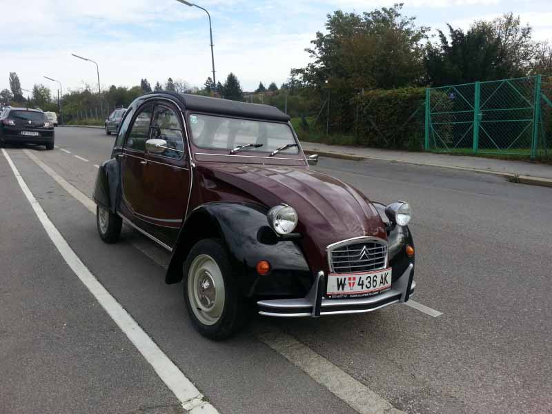 Citroen 2CV Charleston Baujahr BJ -