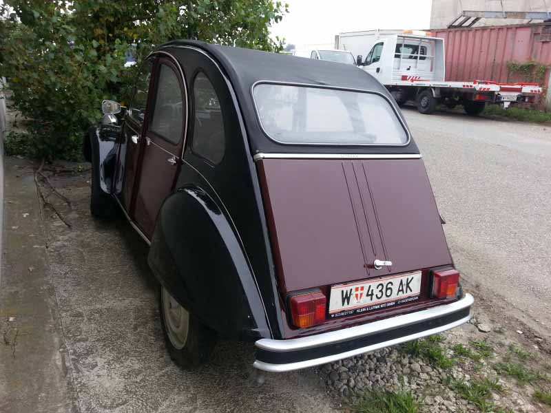 Citroen 2CV Charleston Baujahr BJ -
