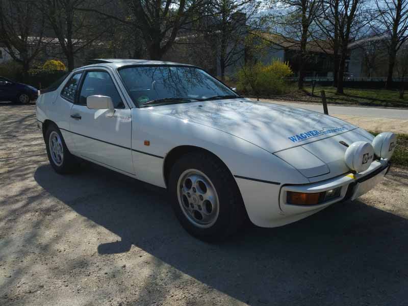 PORSCHE 924 S Baujahr BJ -