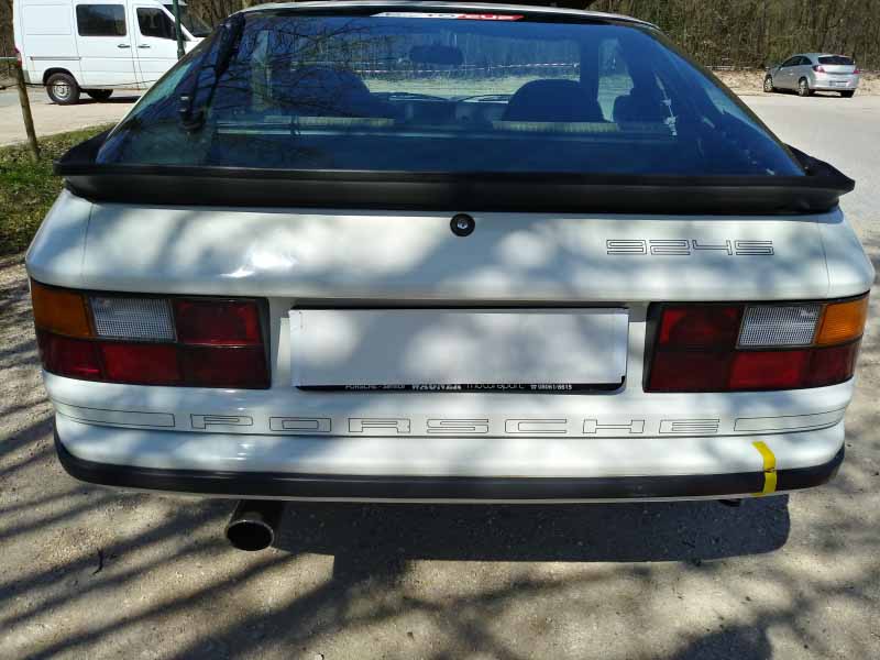 PORSCHE 924 S Baujahr BJ -