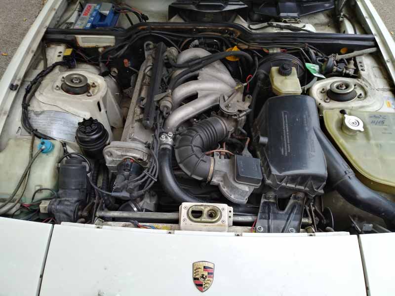 PORSCHE 924 S Baujahr BJ -