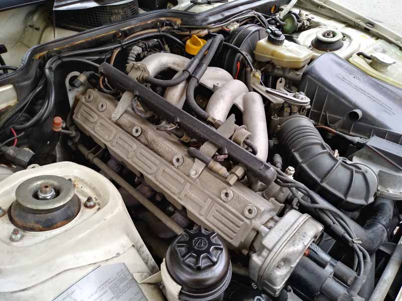 PORSCHE 924 S Baujahr BJ -