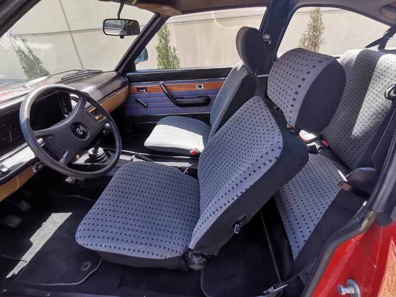 Opel Manta B CC Berlinetta Baujahr BJ -