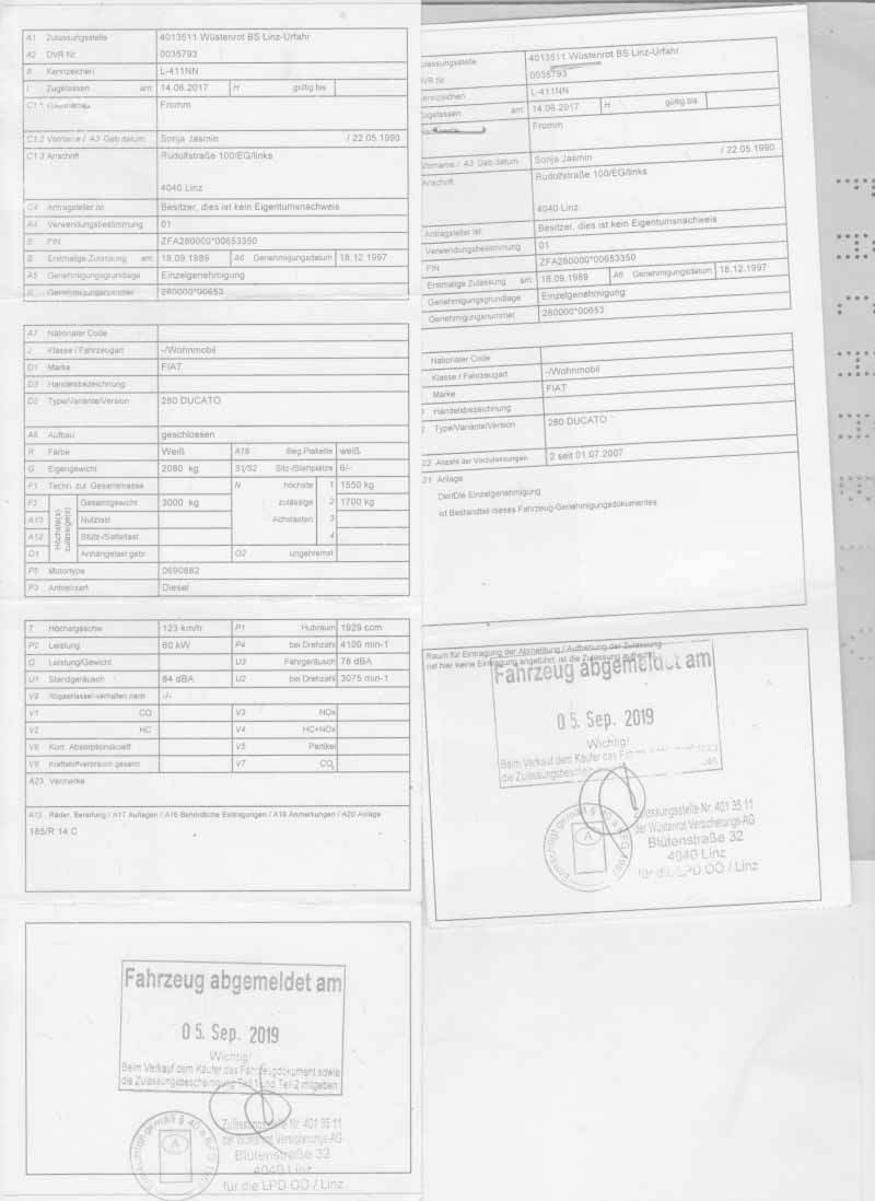 Fiat Ducato 280 Baujahr BJ -