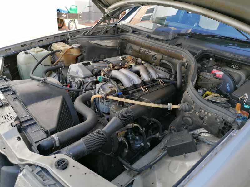 Mercedes Benz A Klasse 124 200 D Limousine Baujahr BJ -