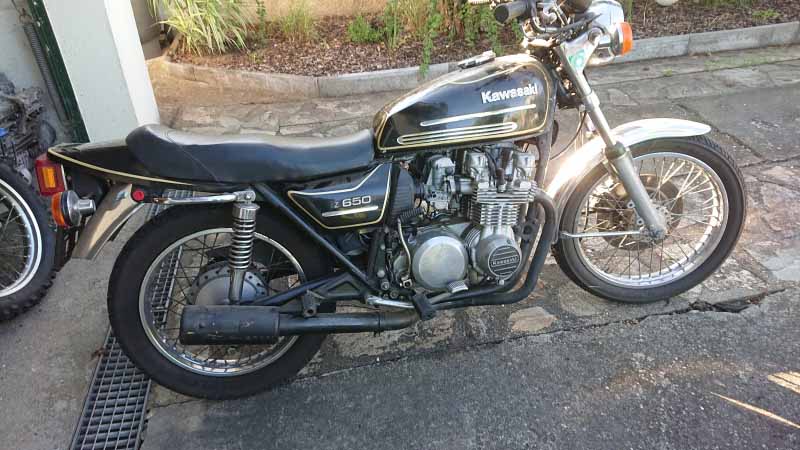 Kawasaki 650 Baujahr BJ -