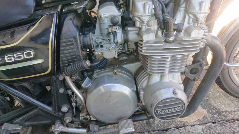 Kawasaki 650 Baujahr BJ -