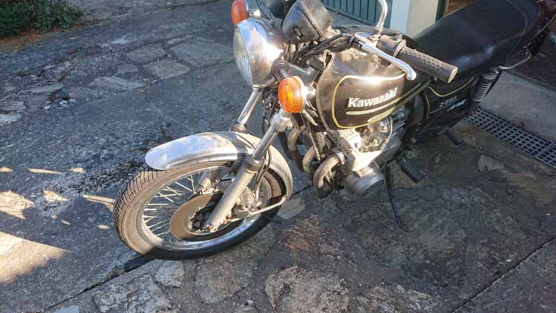 Kawasaki 650 Baujahr BJ -