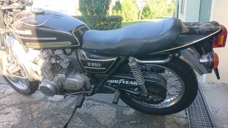 Kawasaki 650 Baujahr BJ -