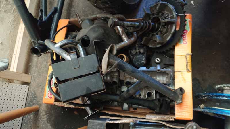 Kawasaki 650 Baujahr BJ -