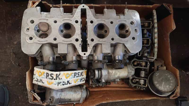 Kawasaki 650 Baujahr BJ -