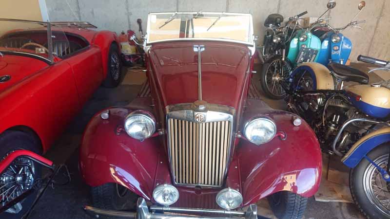 MG TD BJ 1953 Baujahr BJ -