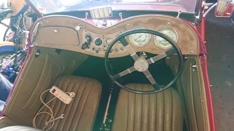 MG TD BJ 1953 Baujahr BJ -