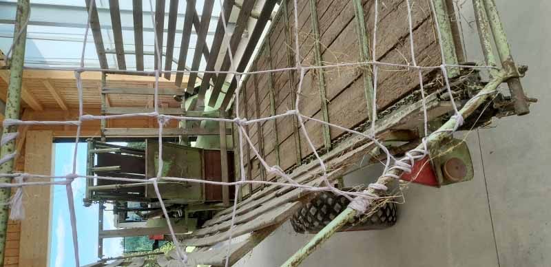 Ladewagen Baujahr BJ -