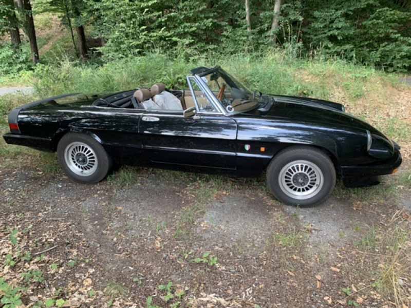 Alfa Spider Veloce 2000 Baujahr BJ -