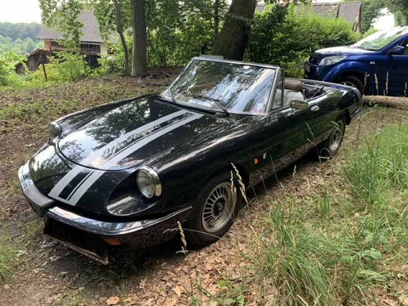 Alfa Spider Veloce 2000 Baujahr BJ -