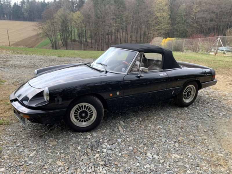 Alfa Spider Veloce 2000 Baujahr BJ -