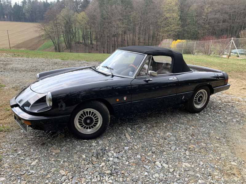 Alfa Spider Veloce 2000 Baujahr BJ -