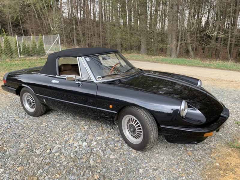 Alfa Spider Veloce 2000 Baujahr BJ -