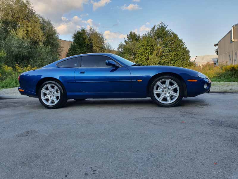 Jaguar XK8 Baujahr BJ -