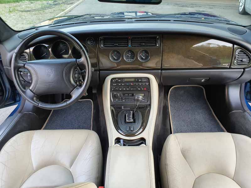 Jaguar XK8 Baujahr BJ -