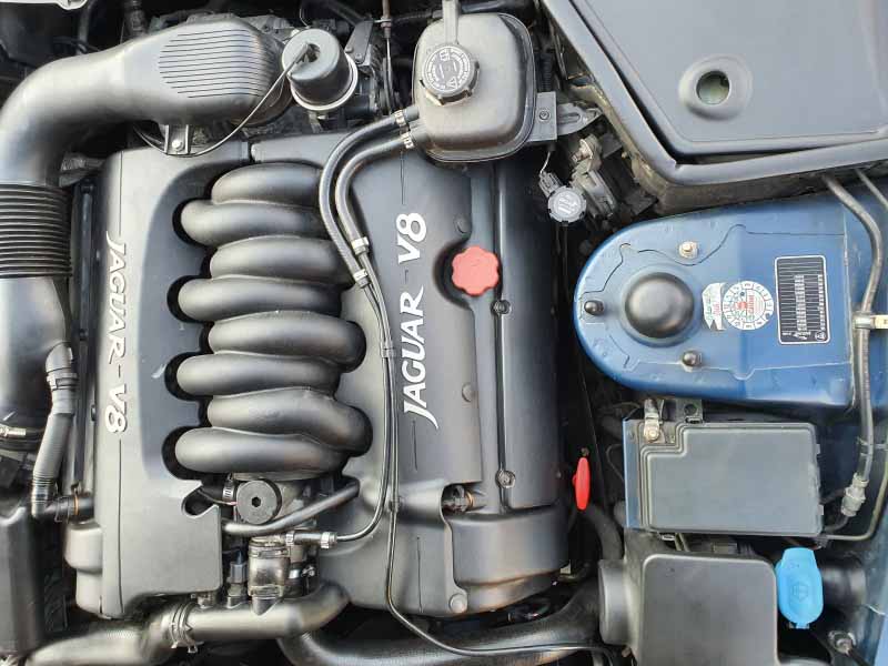 Jaguar XK8 Baujahr BJ -