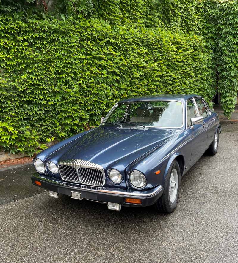 Daimler double six serie 3 1988 Baujahr BJ -