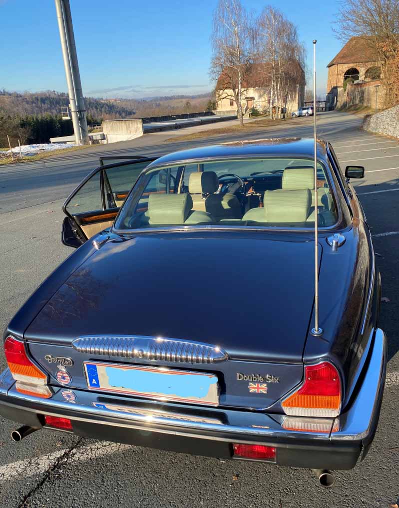 Daimler double six serie 3 1988 Classic Oldtimer