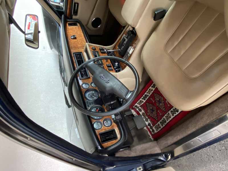 Daimler double six serie 3 1988 Baujahr BJ -