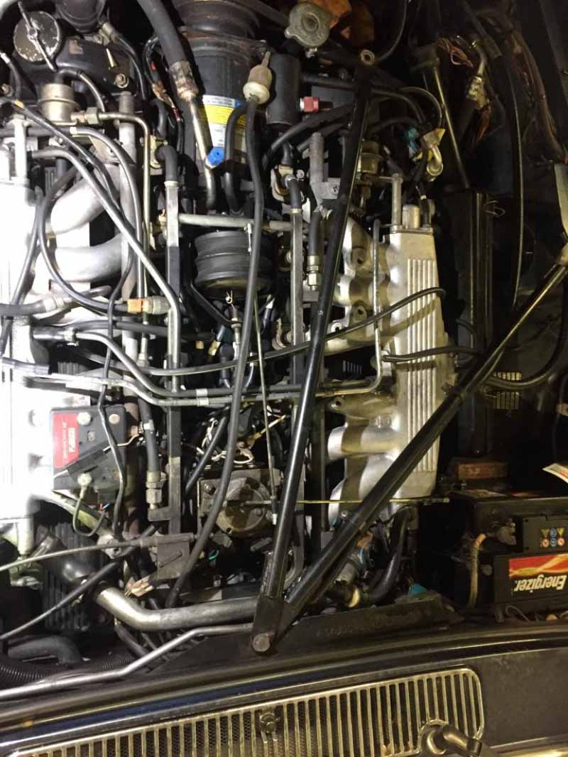 Daimler double six serie 3 1988 Baujahr BJ -