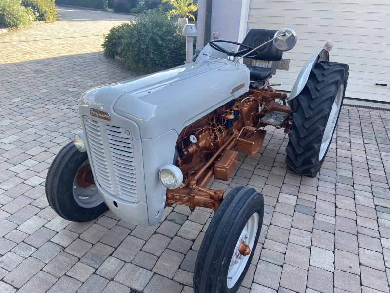 Ferguson 35x „Goldbauch“ Baujahr BJ -