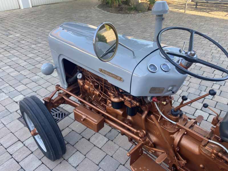 Ferguson 35x „Goldbauch“ Baujahr BJ -