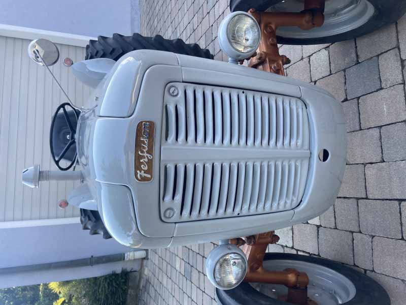 Ferguson 35x „Goldbauch“ Baujahr BJ -
