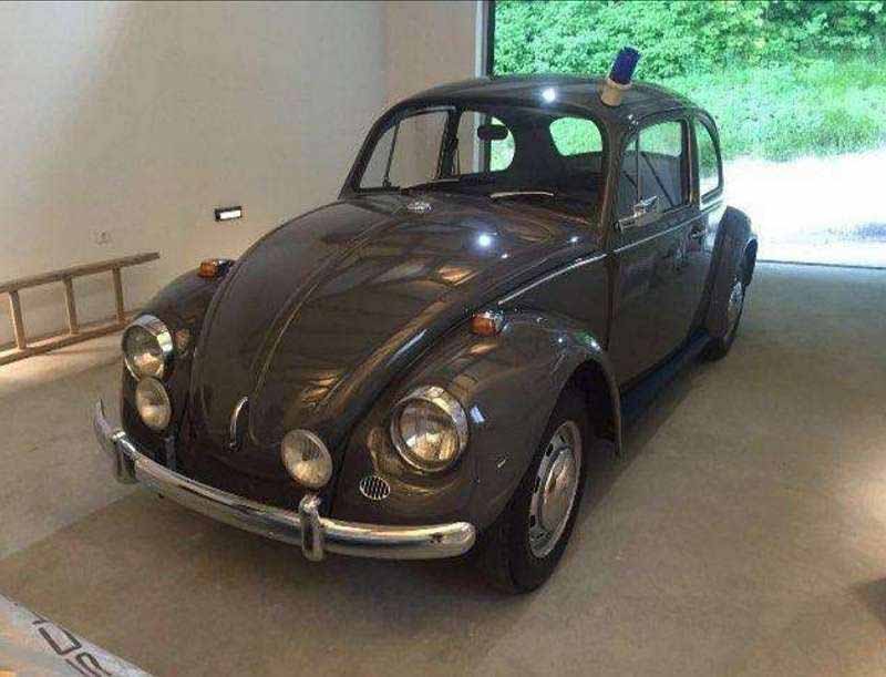 VW Käfer - original Gendarmerie Käfer Baujahr BJ -