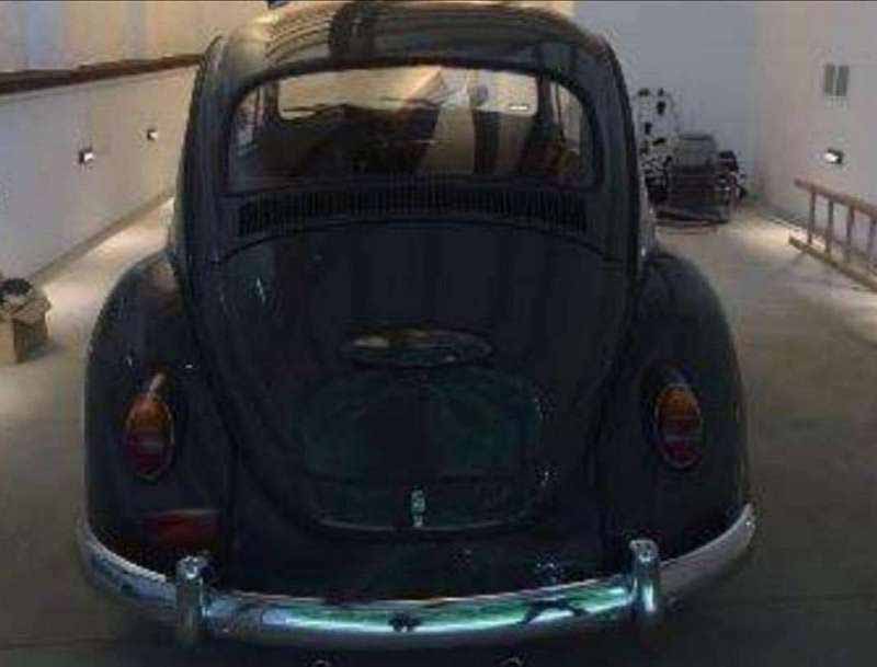 VW Käfer - original Gendarmerie Käfer Baujahr BJ -