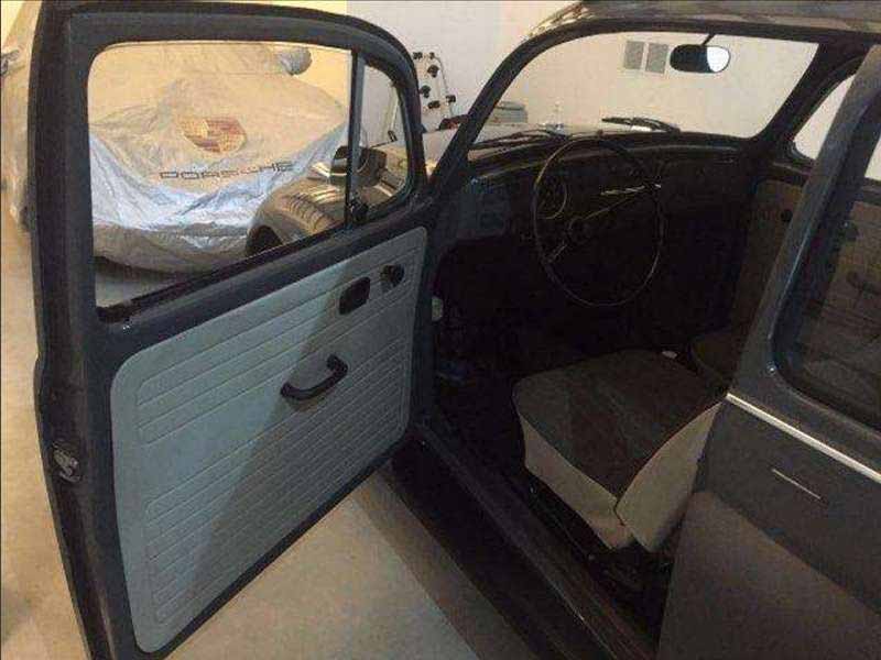 VW Käfer - original Gendarmerie Käfer Baujahr BJ -