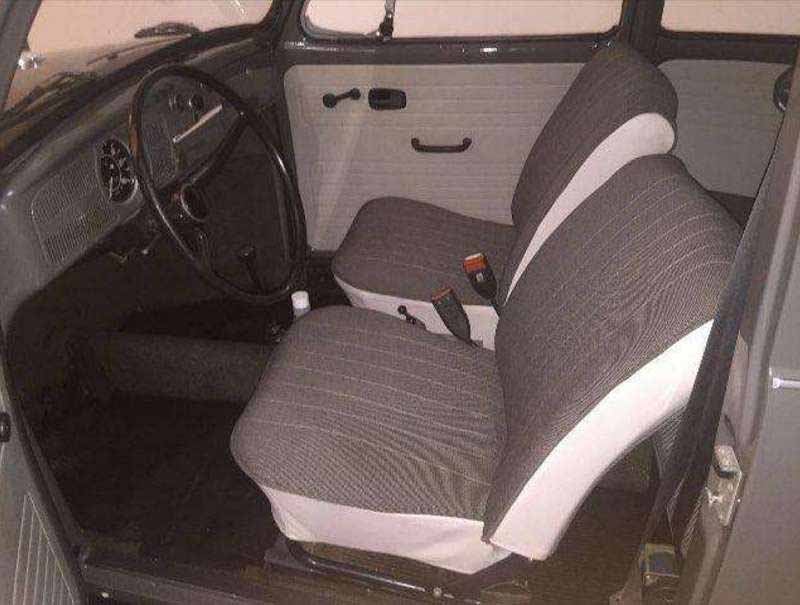 VW Käfer - original Gendarmerie Käfer Baujahr BJ -