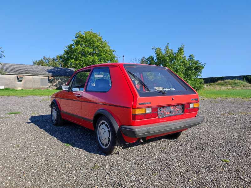 VW Golf 1 - GTI Baujahr BJ -
