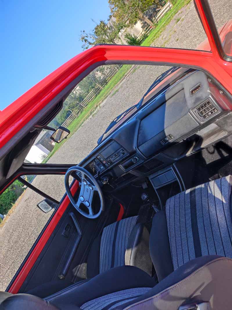 VW Golf 1 - GTI Baujahr BJ -