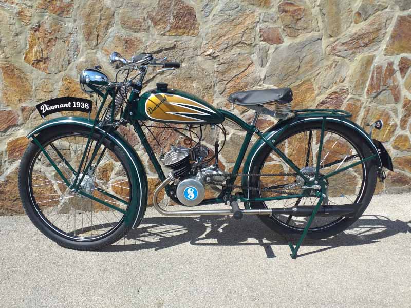 Sachs DIAMANT 36K Baujahr BJ -